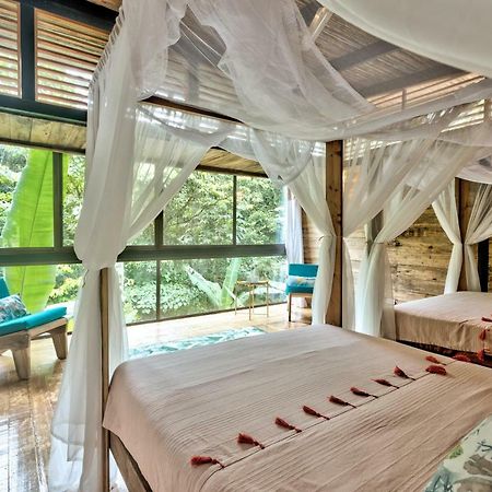 Villa La Shamana - Ecological Concept In Jungle à Cahuita Extérieur photo