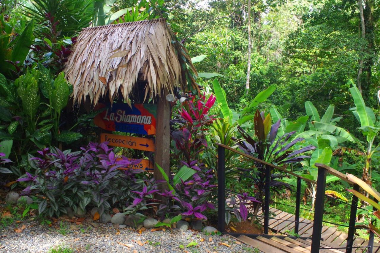 Villa La Shamana - Ecological Concept In Jungle à Cahuita Extérieur photo