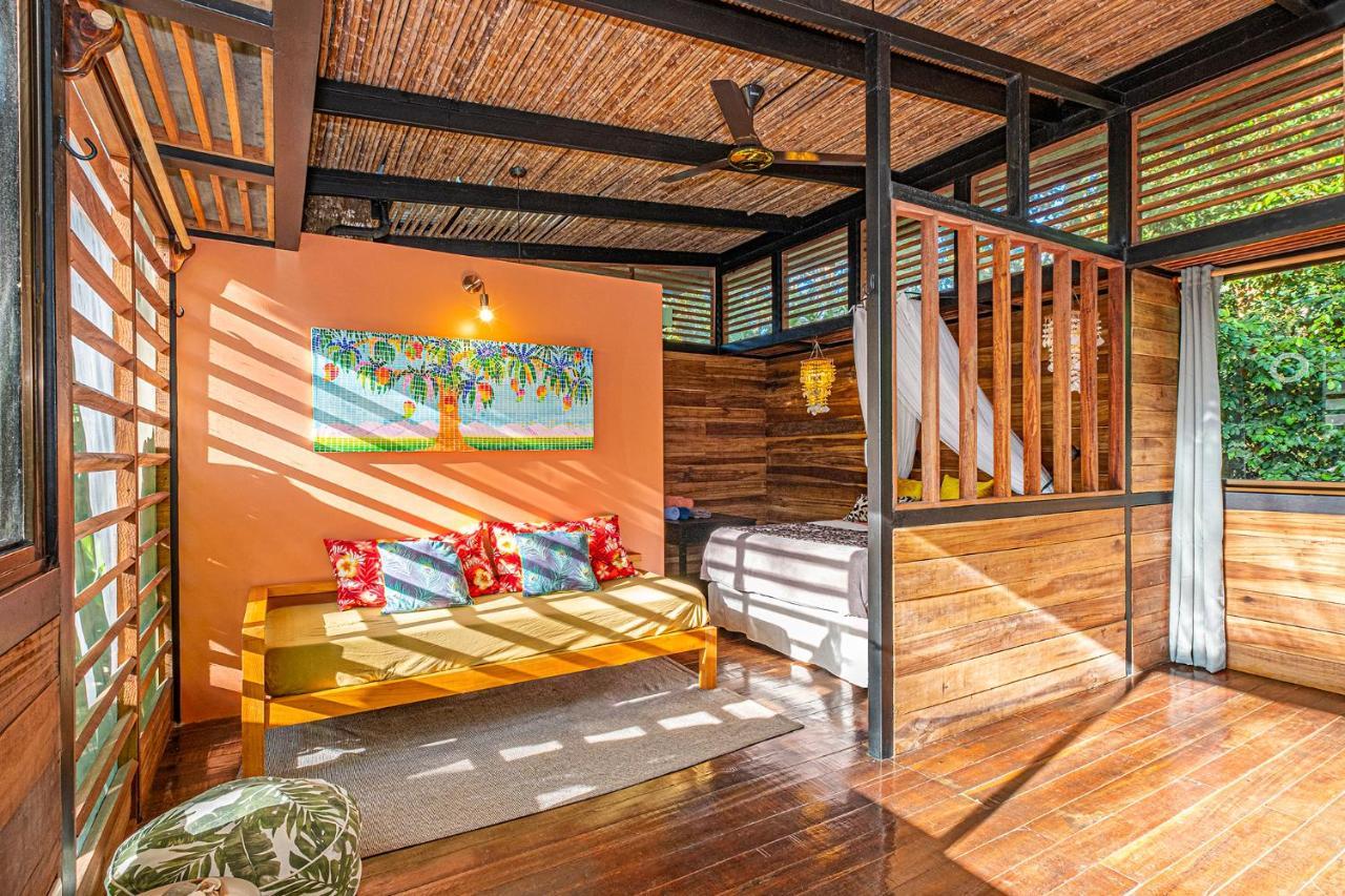 Villa La Shamana - Ecological Concept In Jungle à Cahuita Extérieur photo