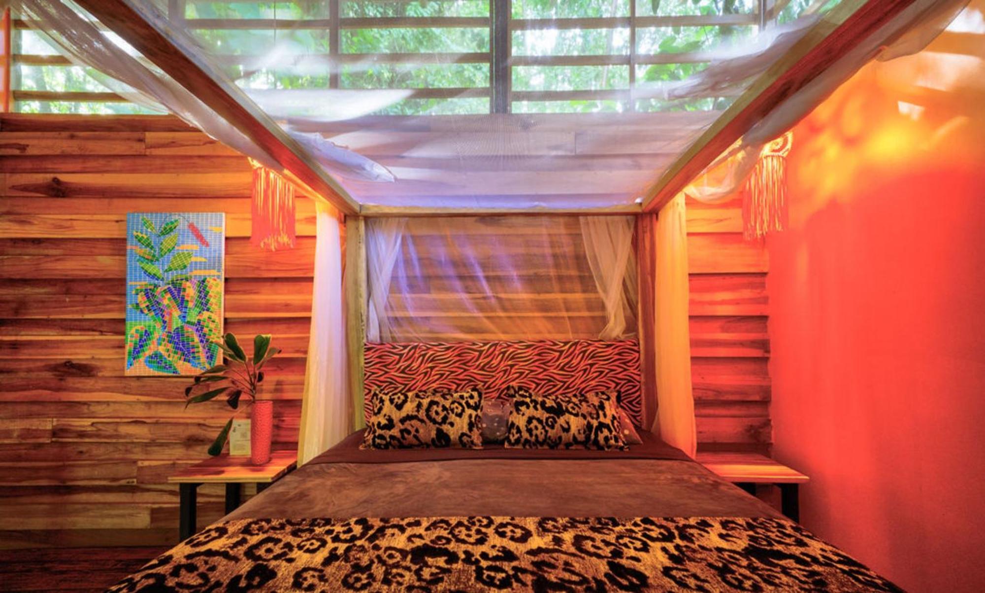 Villa La Shamana - Ecological Concept In Jungle à Cahuita Chambre photo