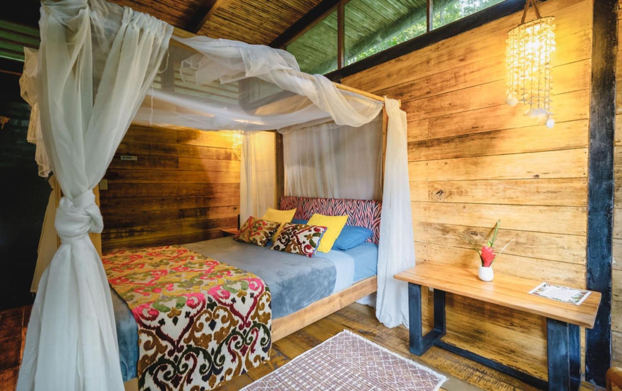 Villa La Shamana - Ecological Concept In Jungle à Cahuita Chambre photo