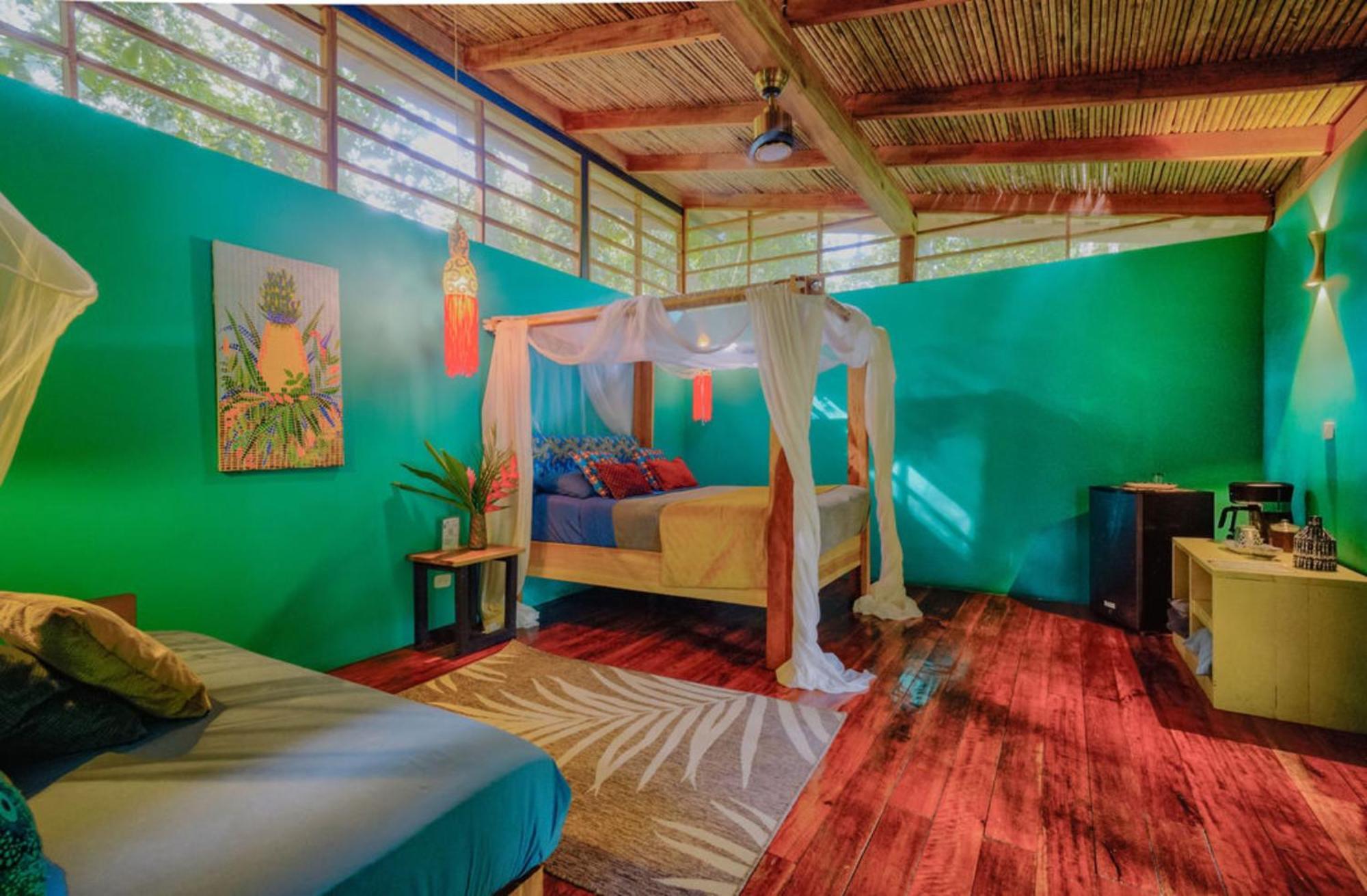 Villa La Shamana - Ecological Concept In Jungle à Cahuita Chambre photo