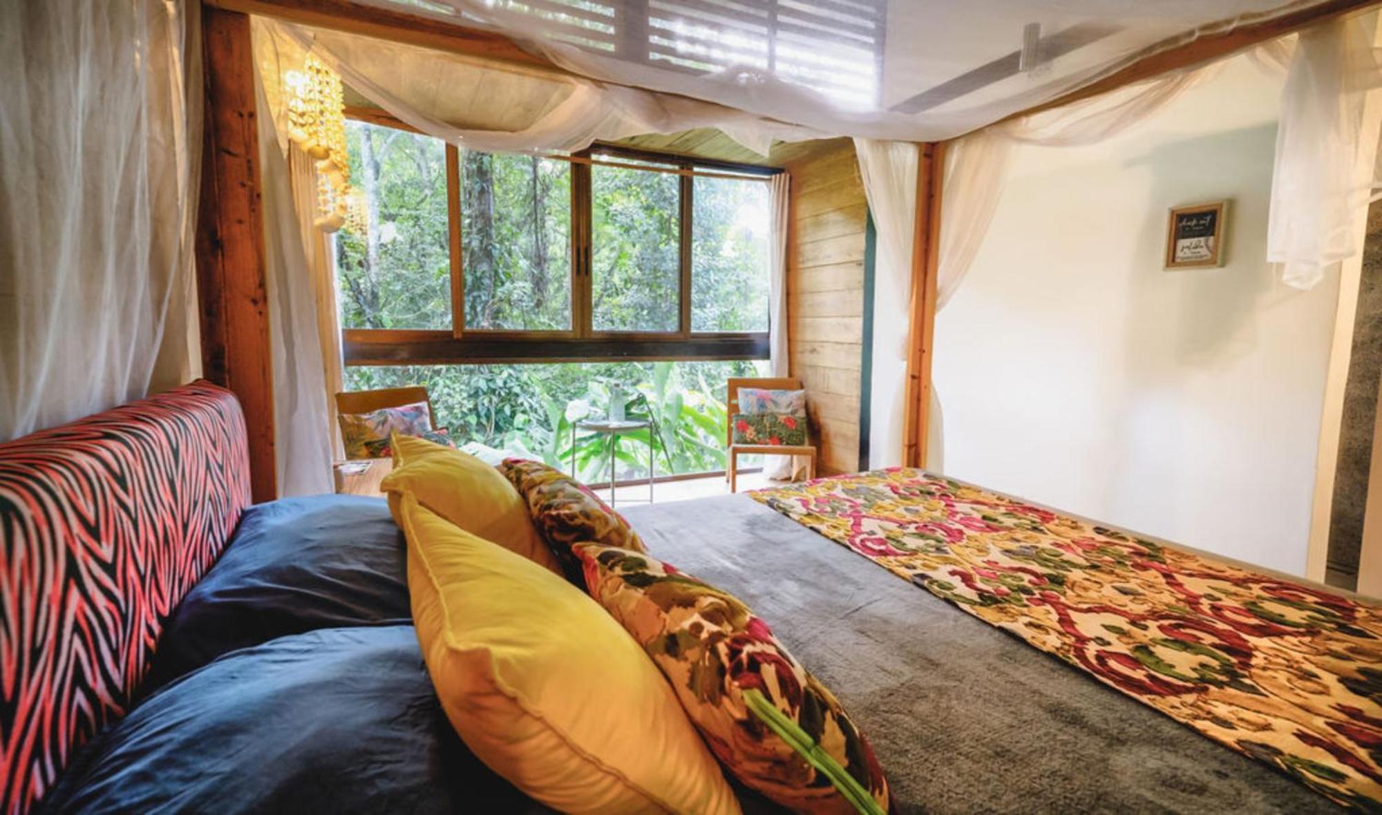 Villa La Shamana - Ecological Concept In Jungle à Cahuita Chambre photo