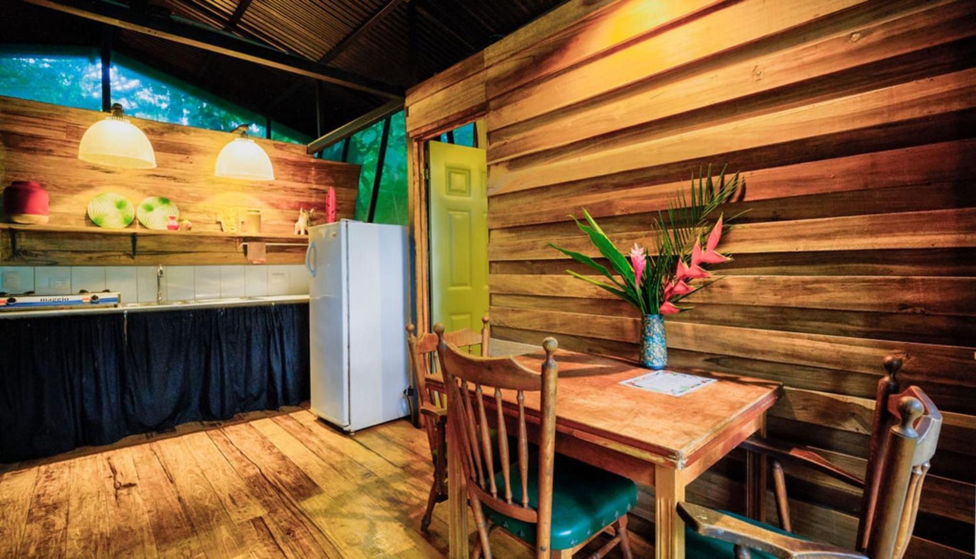 Villa La Shamana - Ecological Concept In Jungle à Cahuita Chambre photo