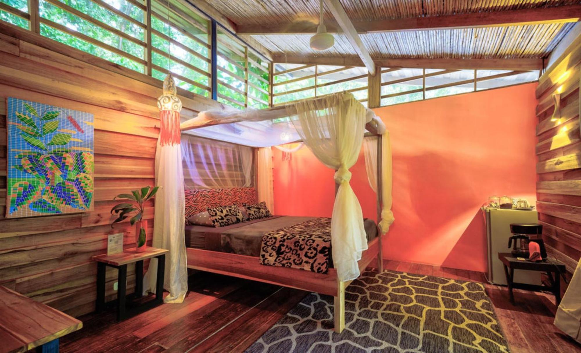 Villa La Shamana - Ecological Concept In Jungle à Cahuita Chambre photo