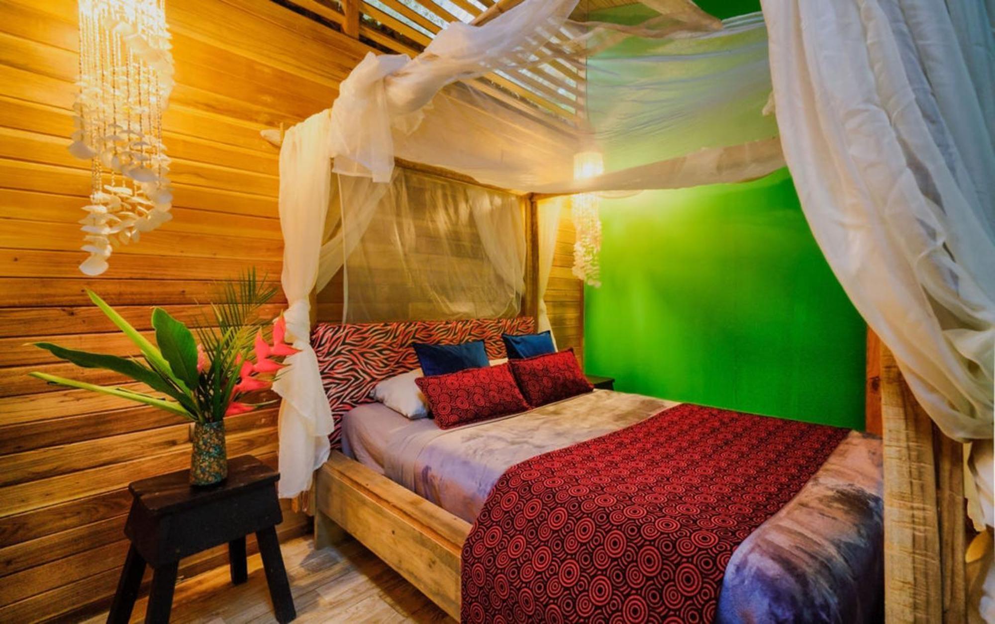 Villa La Shamana - Ecological Concept In Jungle à Cahuita Chambre photo