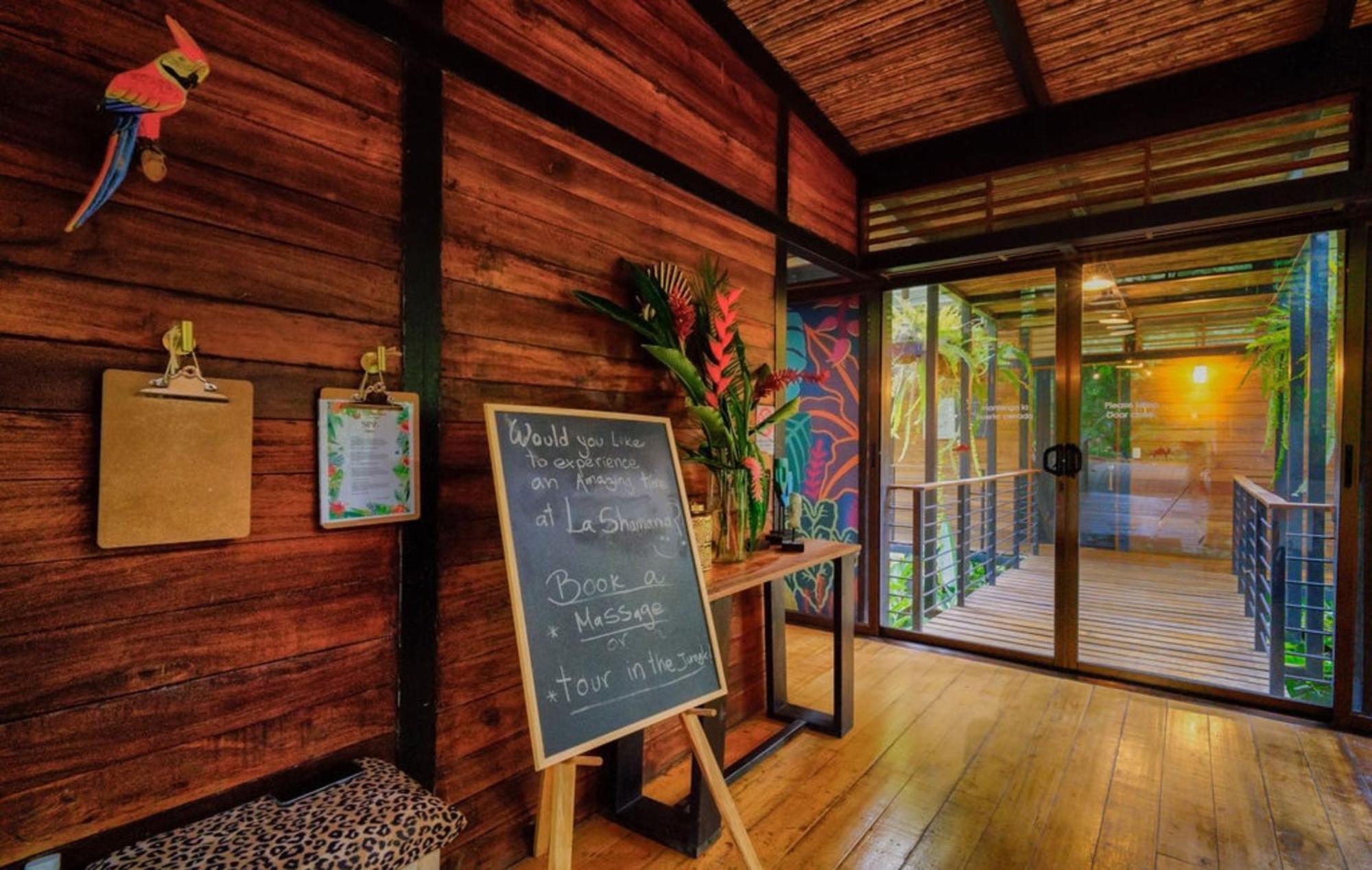 Villa La Shamana - Ecological Concept In Jungle à Cahuita Extérieur photo