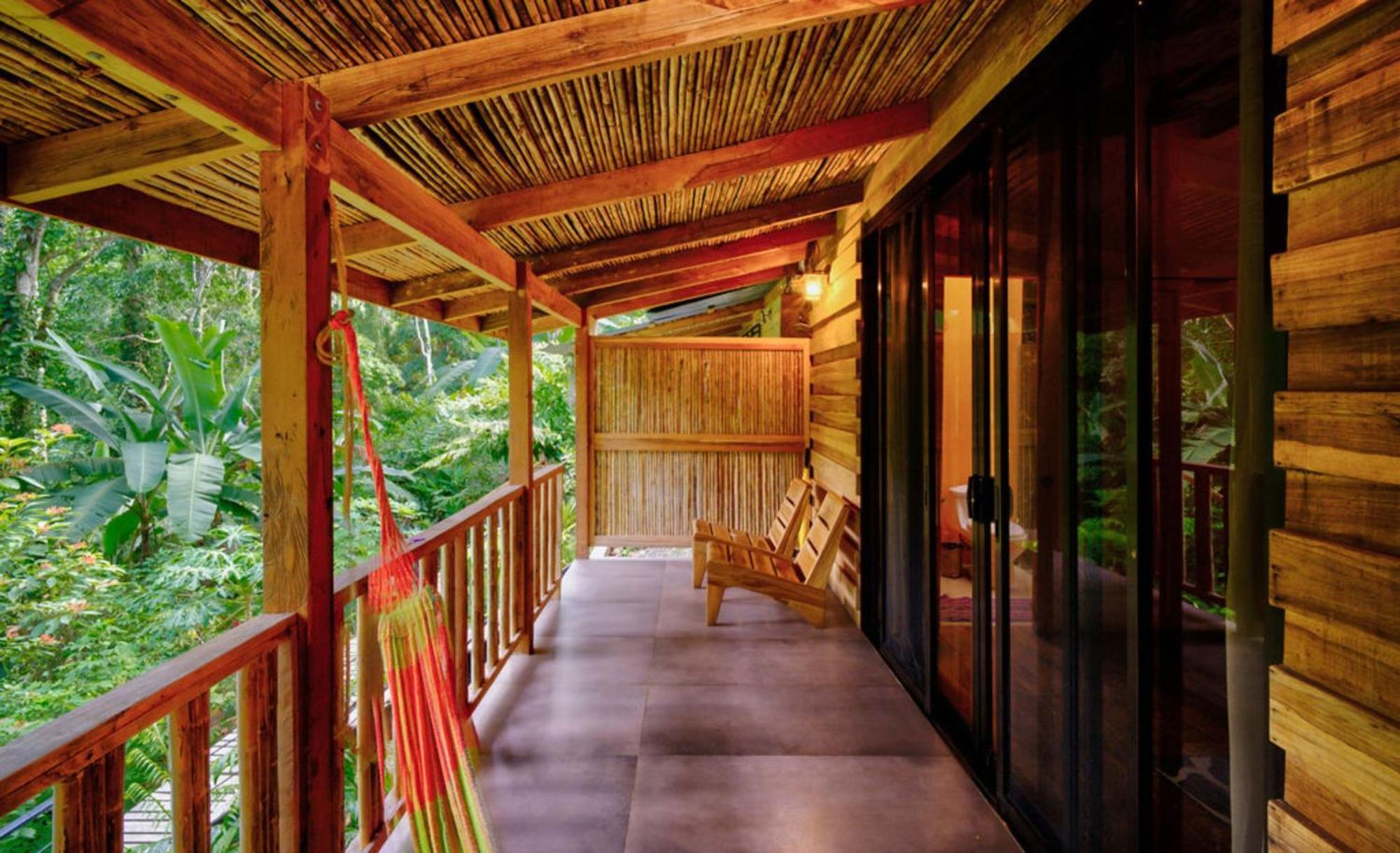Villa La Shamana - Ecological Concept In Jungle à Cahuita Chambre photo