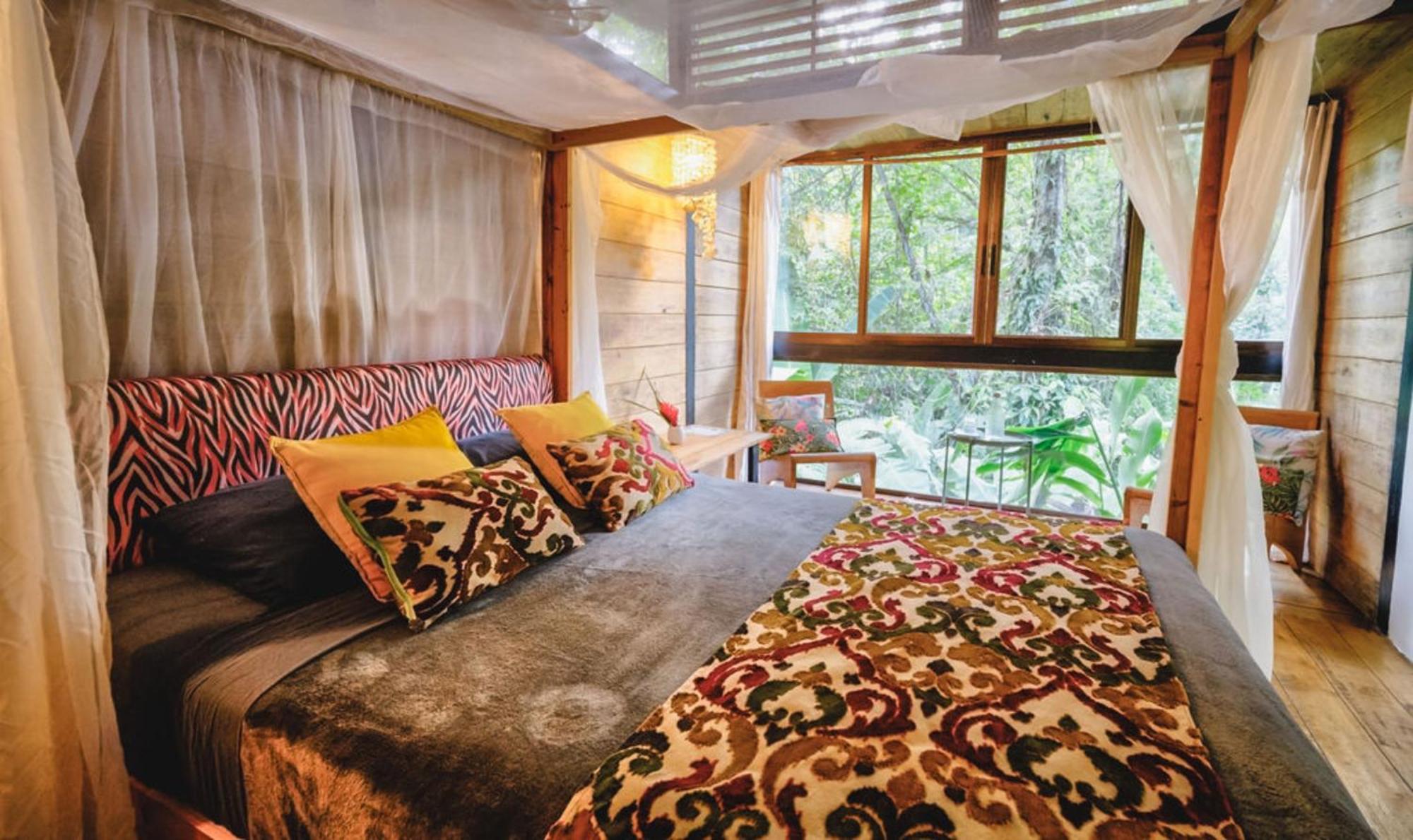 Villa La Shamana - Ecological Concept In Jungle à Cahuita Chambre photo