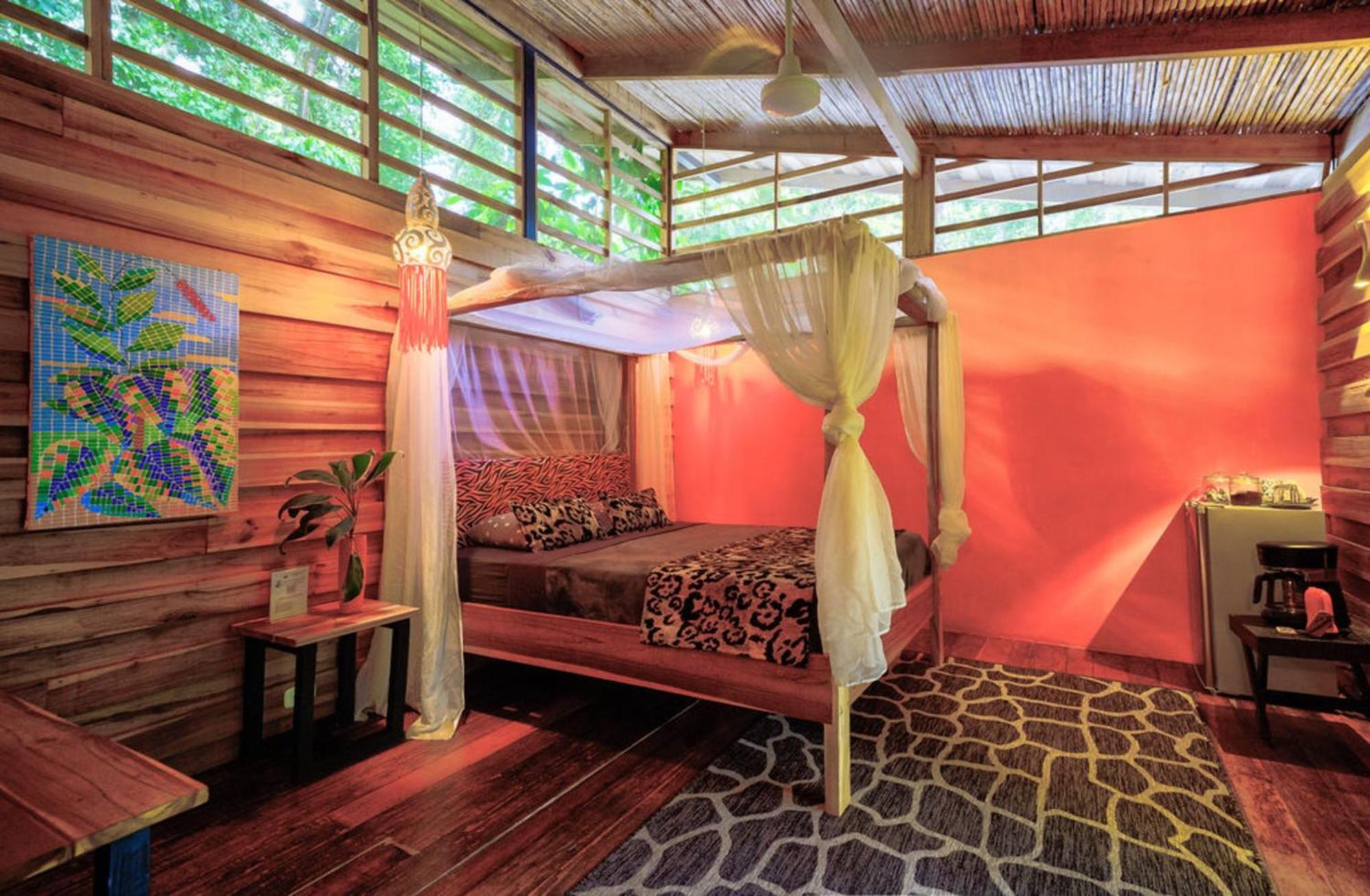 Villa La Shamana - Ecological Concept In Jungle à Cahuita Chambre photo
