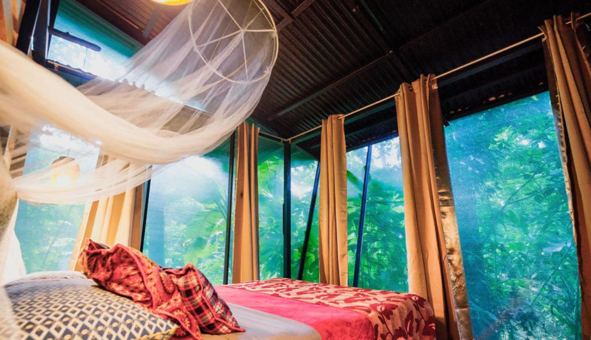 Villa La Shamana - Ecological Concept In Jungle à Cahuita Chambre photo