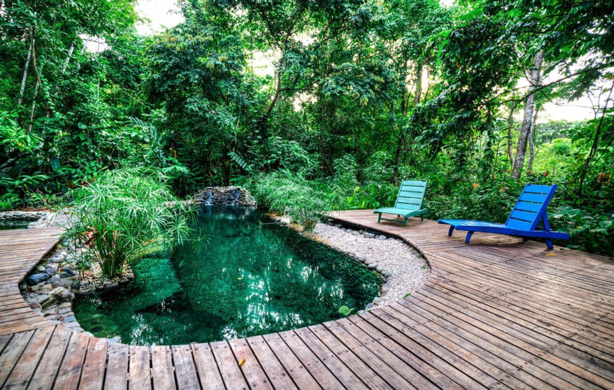 Villa La Shamana - Ecological Concept In Jungle à Cahuita Extérieur photo