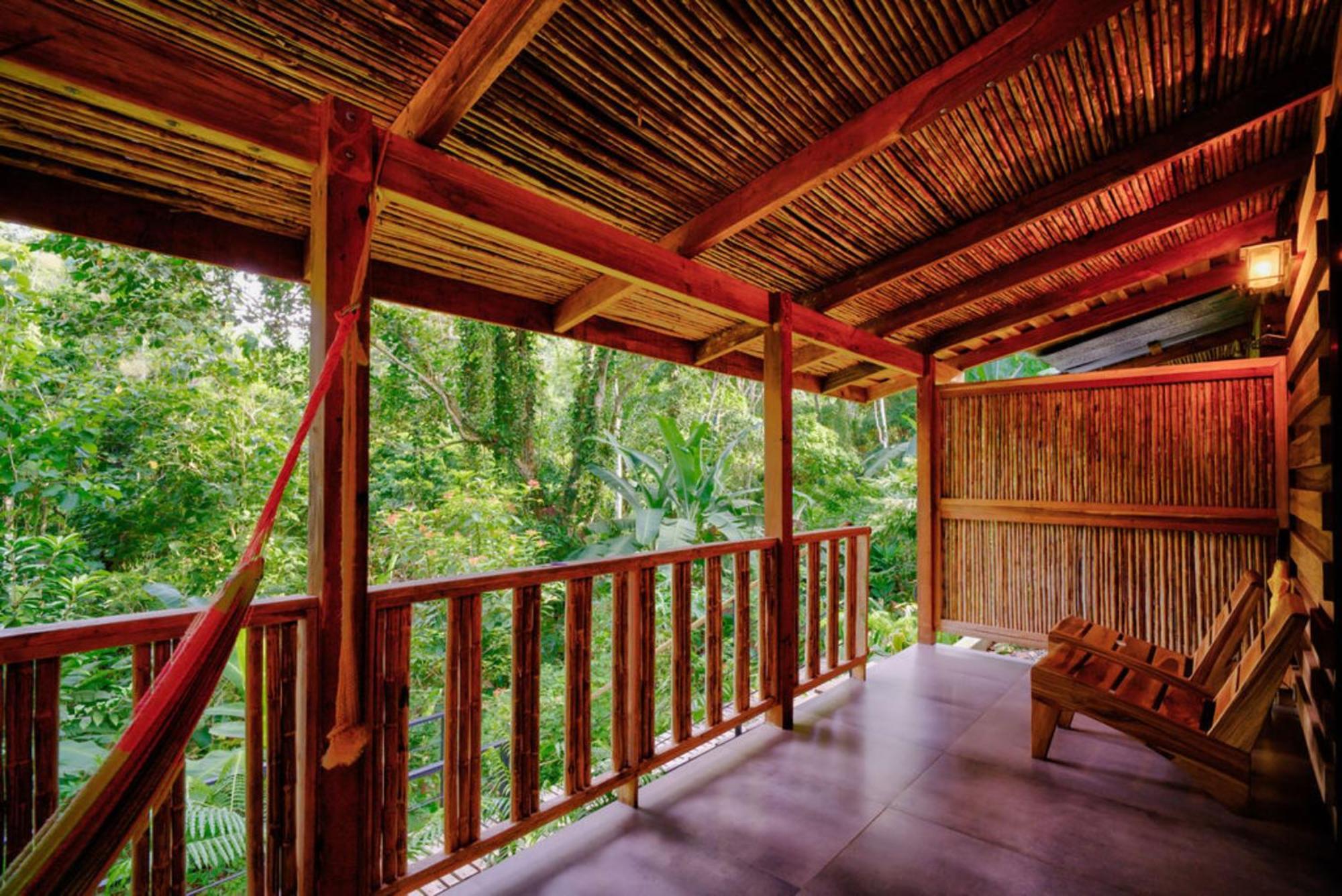 Villa La Shamana - Ecological Concept In Jungle à Cahuita Chambre photo