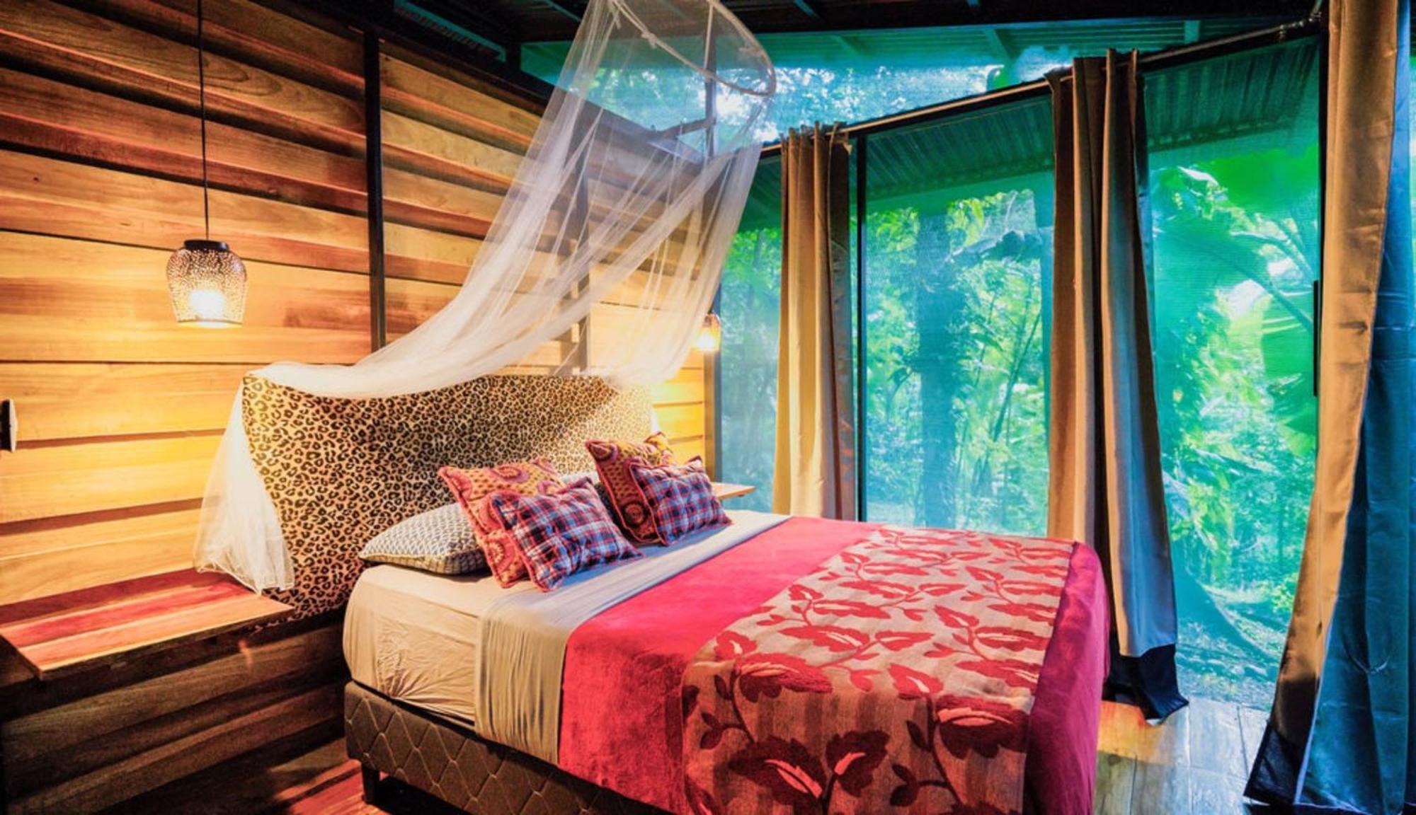 Villa La Shamana - Ecological Concept In Jungle à Cahuita Chambre photo