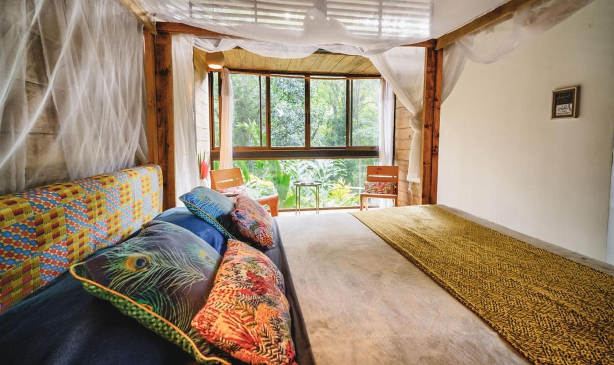 Villa La Shamana - Ecological Concept In Jungle à Cahuita Chambre photo