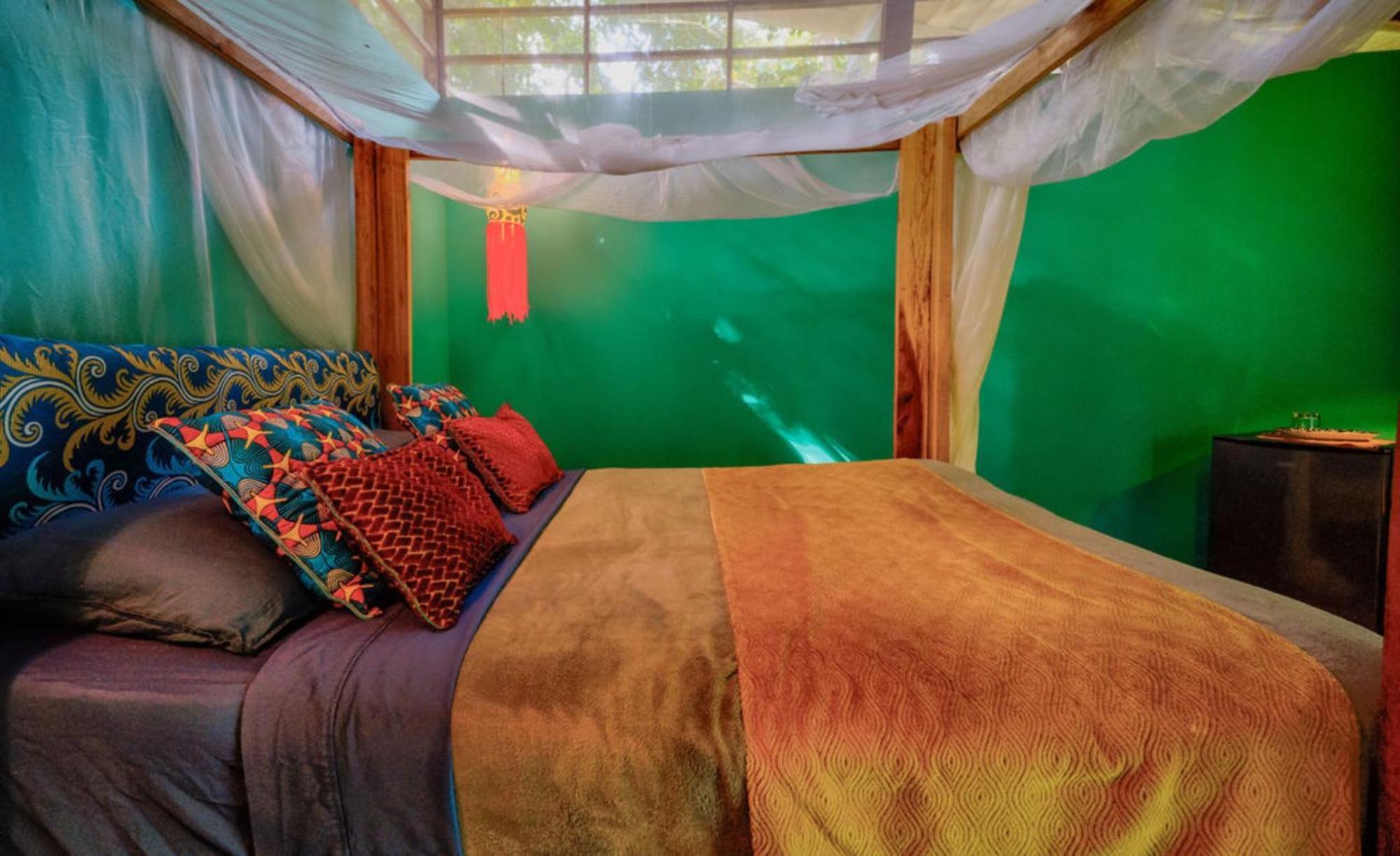 Villa La Shamana - Ecological Concept In Jungle à Cahuita Chambre photo