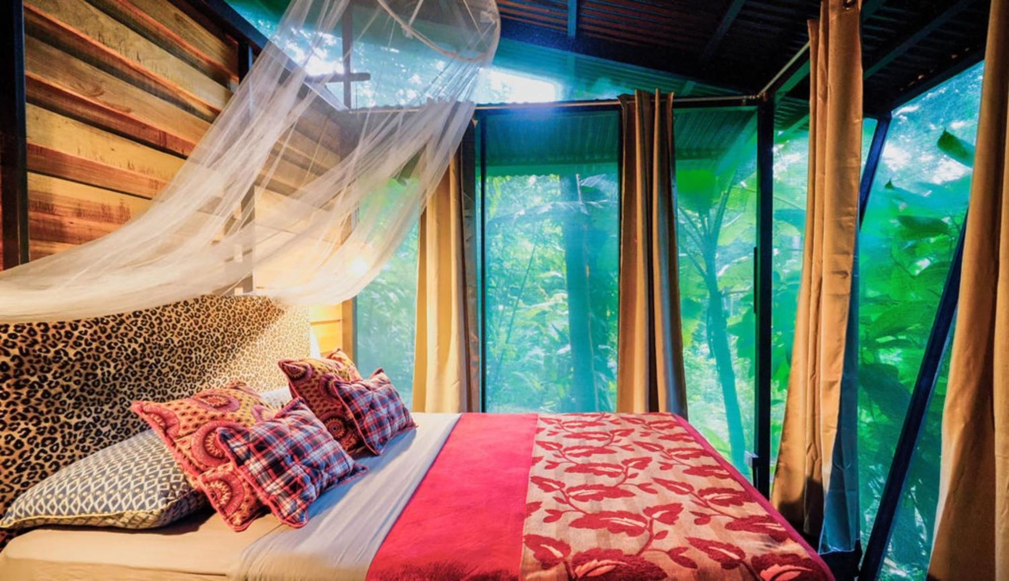 Villa La Shamana - Ecological Concept In Jungle à Cahuita Chambre photo