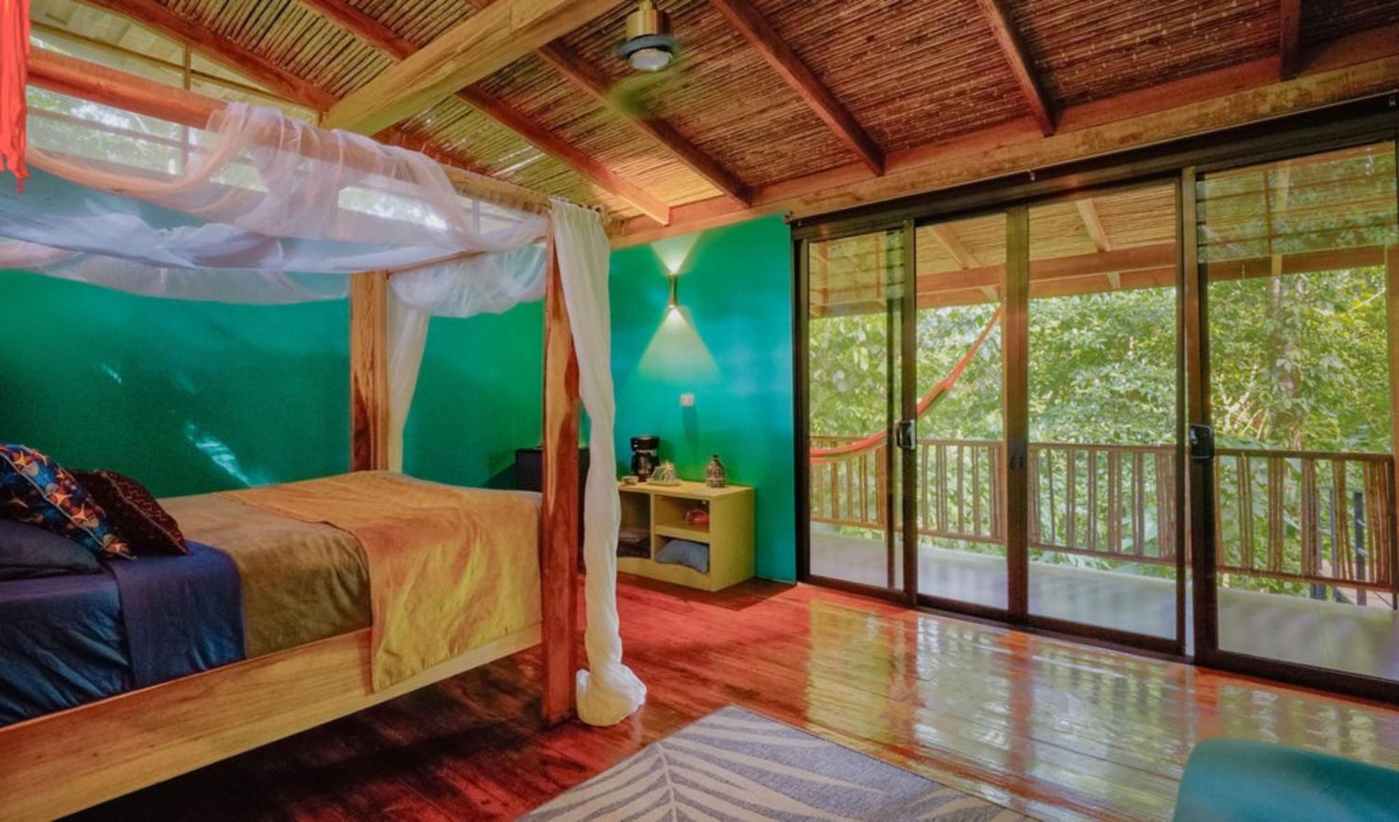 Villa La Shamana - Ecological Concept In Jungle à Cahuita Chambre photo
