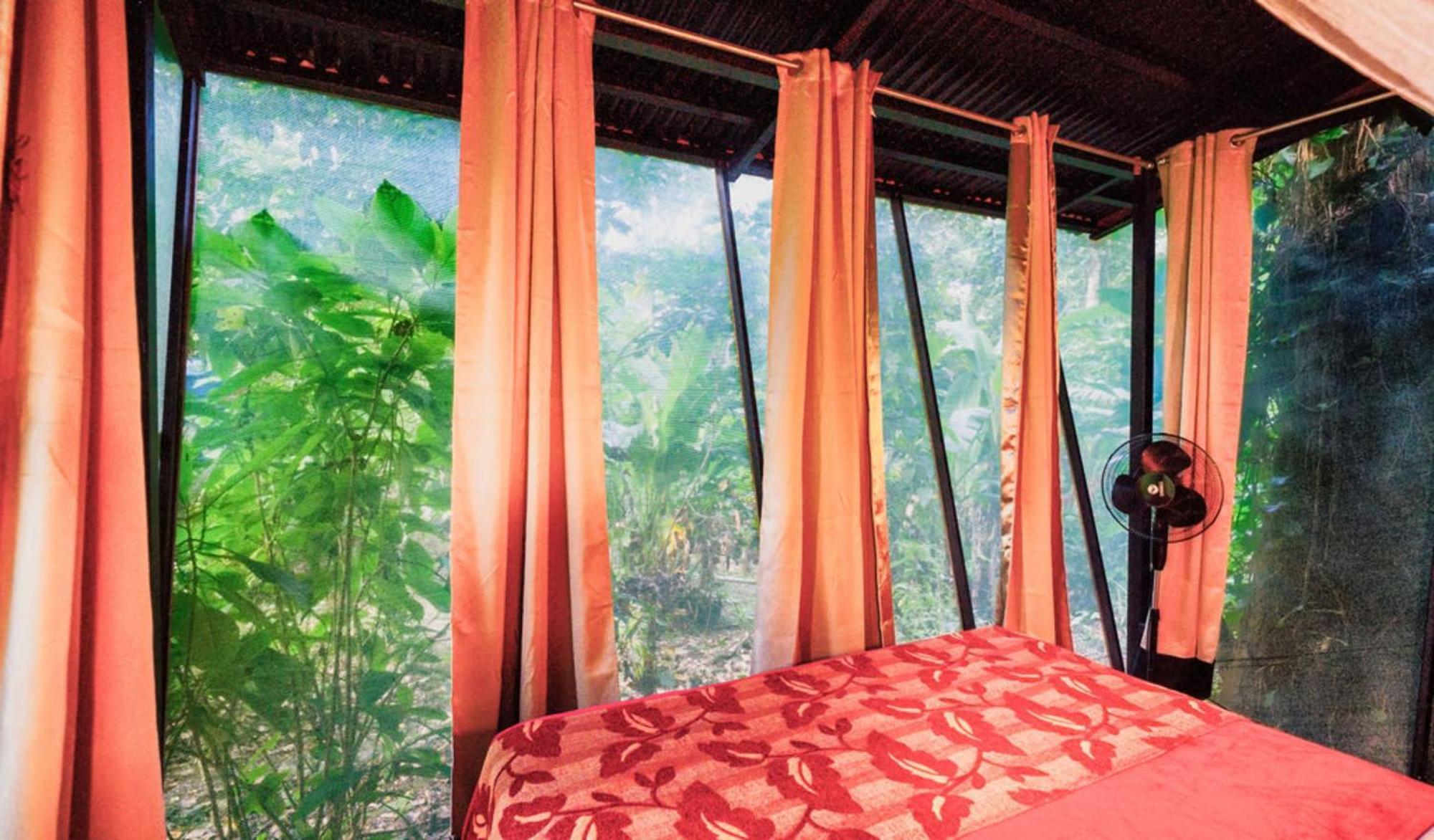 Villa La Shamana - Ecological Concept In Jungle à Cahuita Chambre photo