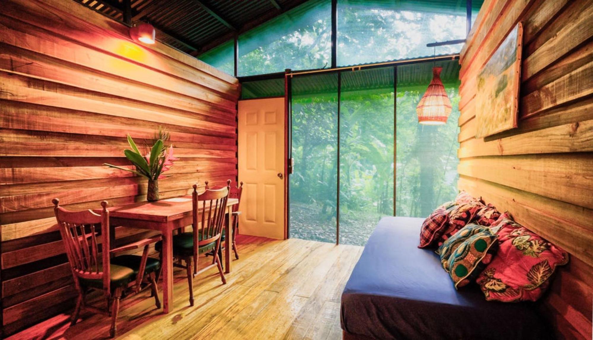 Villa La Shamana - Ecological Concept In Jungle à Cahuita Chambre photo