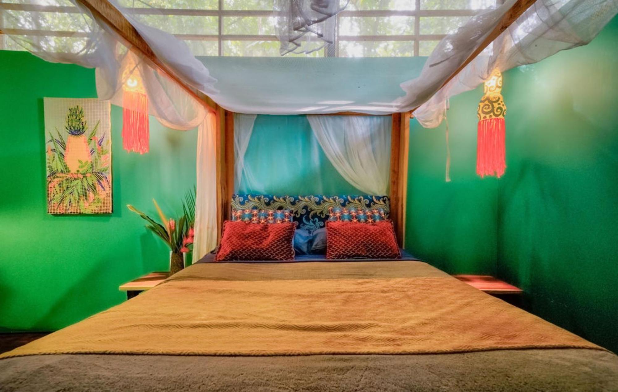 Villa La Shamana - Ecological Concept In Jungle à Cahuita Chambre photo