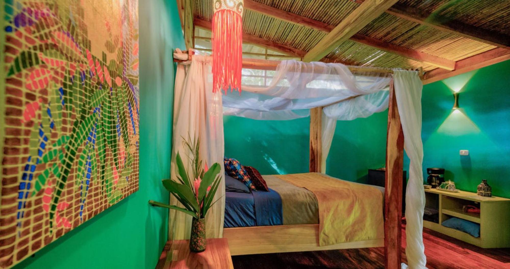 Villa La Shamana - Ecological Concept In Jungle à Cahuita Chambre photo