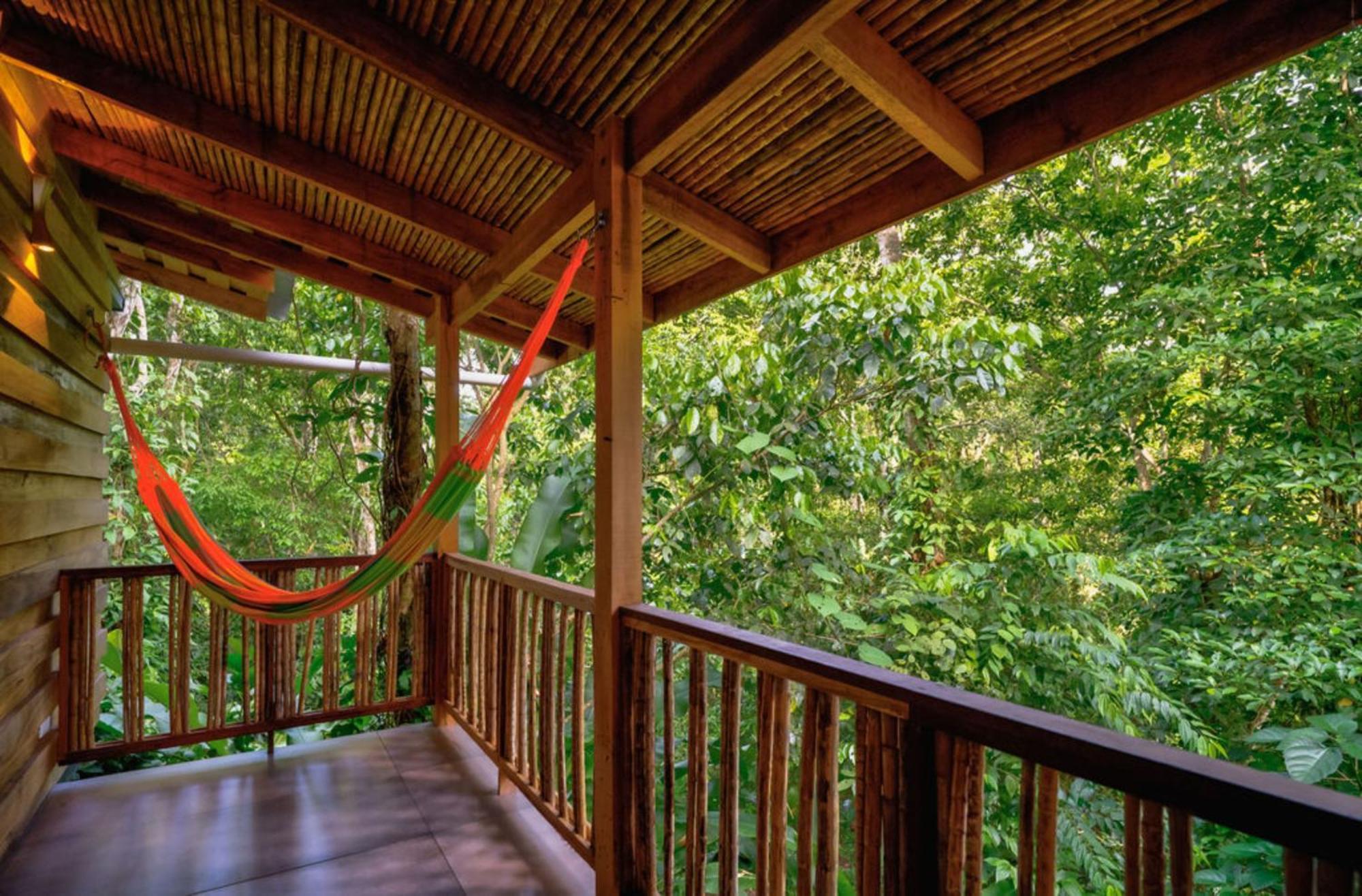 Villa La Shamana - Ecological Concept In Jungle à Cahuita Chambre photo