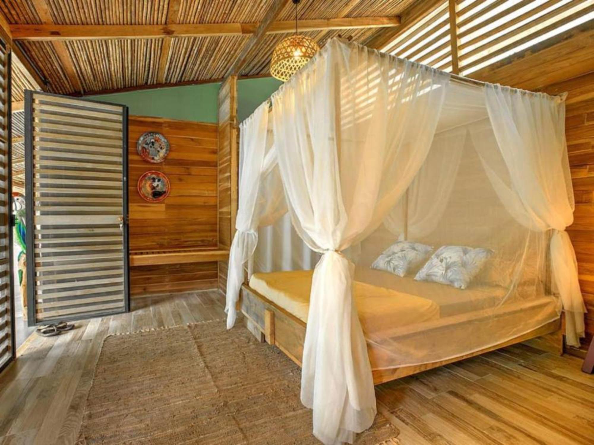 Villa La Shamana - Ecological Concept In Jungle à Cahuita Chambre photo