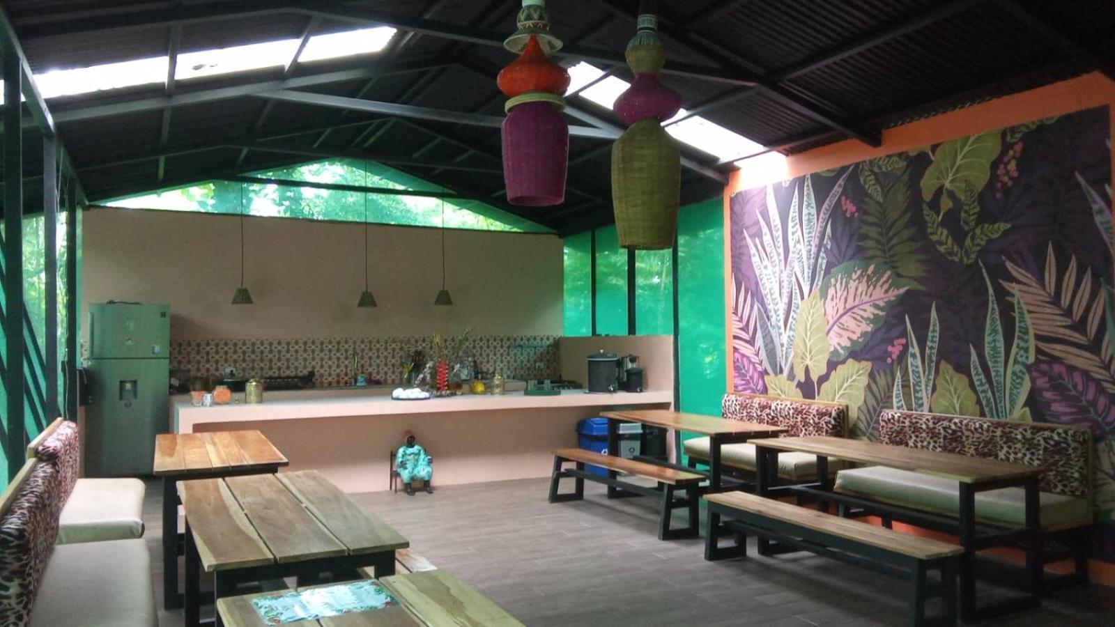 Villa La Shamana - Ecological Concept In Jungle à Cahuita Extérieur photo