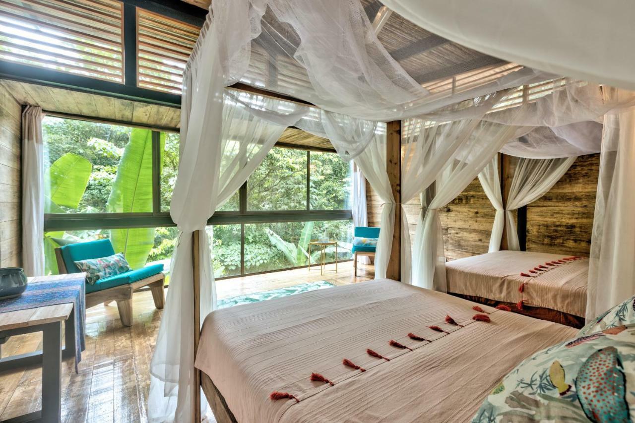Villa La Shamana - Ecological Concept In Jungle à Cahuita Extérieur photo
